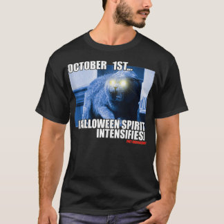 Camiseta Espírito Sematário de Halloween De Pet Intensifica