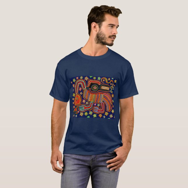 Camiseta Espírito Serpente Xamânico (Frente Completa)