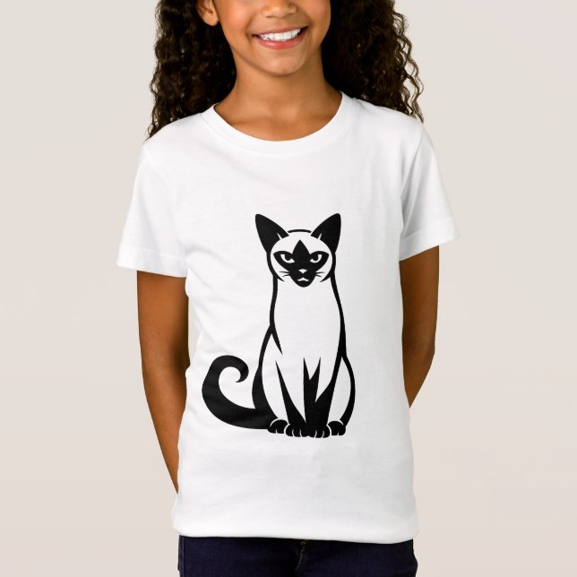 Camiseta Espírito Siámes Esbelto (Frente)