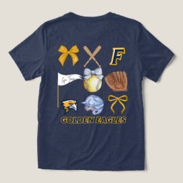 Camiseta Espírito Softball Golden Eagles 