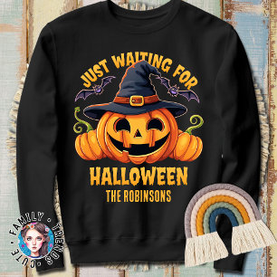 Camiseta Espírito Spooky Esperando por abóboras de Hallowee