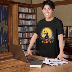 Camiseta Espírito Spooky: Halloween
