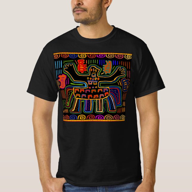 Camiseta Espírito Xamã Malandro (Frente)