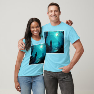 Camiseta Espíritos da Floresta Moonlight Encantada