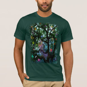 Camiseta Espíritos de árvores