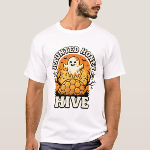 Camiseta Espíritos de Mel Assombrados de Halloween