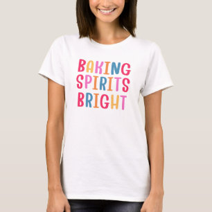 CAMISETA ESPÍRITOS DE PADARIA BRILHANTES