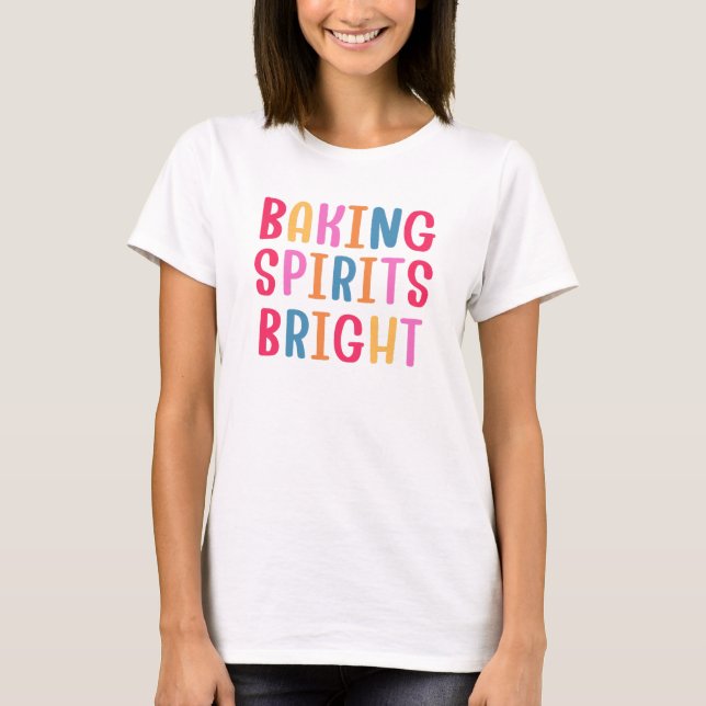 CAMISETA ESPÍRITOS DE PADARIA BRILHANTES (Frente)