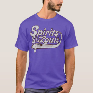 Camiseta Espíritos defeituosos da Rua Louis ABA Basquete 19