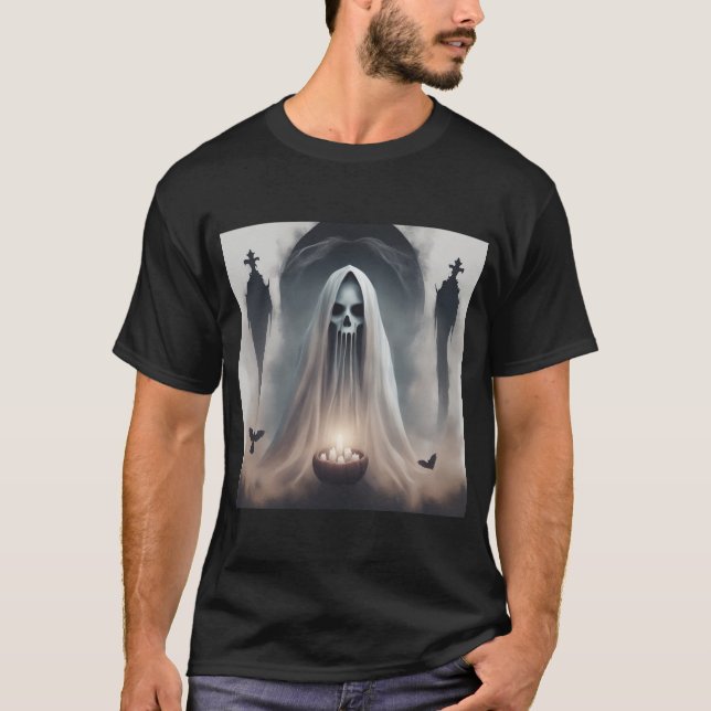Camiseta Espíritos do Fantasma Spooky (Frente)