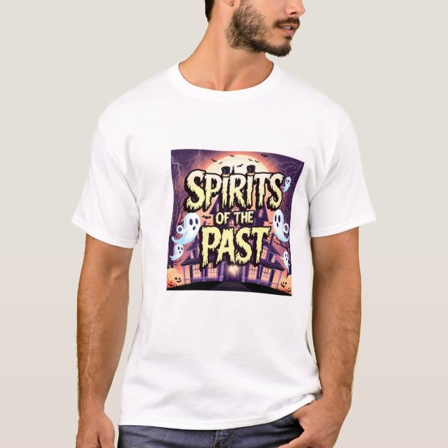 Camiseta Espíritos do passado (Frente)