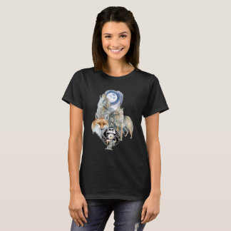 Camiseta Espíritos Dos Lobos