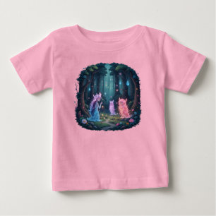 Camiseta Espíritos Encantados da Floresta Casa Mágica Cotta
