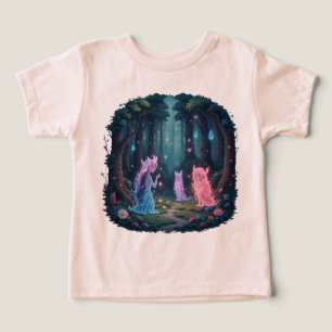 Camiseta Espíritos Encantados da Floresta Casa Mágica Cotta
