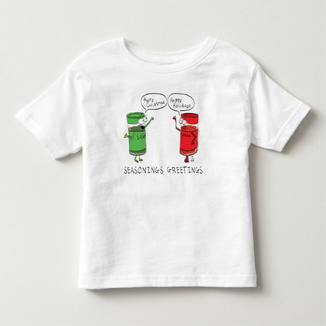Camiseta Espíritos engraçados de Cozinhar de Cartoon de Nat (Frente)