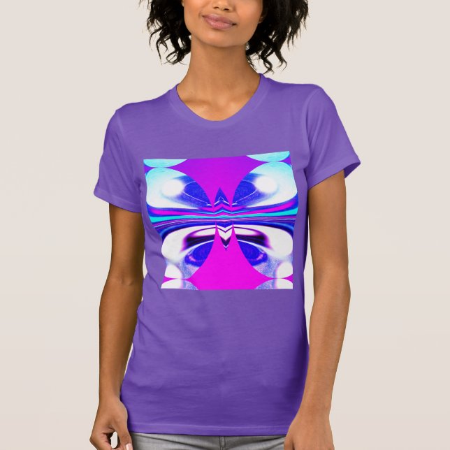 Camiseta Espíritos felizes de férias moda trendy elegante (Frente)
