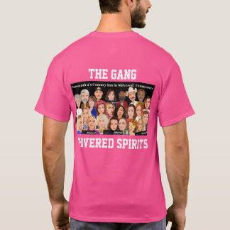 Camiseta Espíritos Turvos