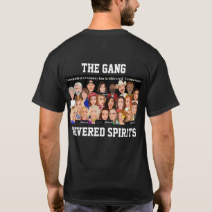 Camiseta Espíritos Turvos