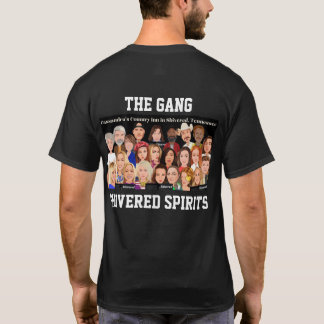 Camiseta Espíritos Turvos