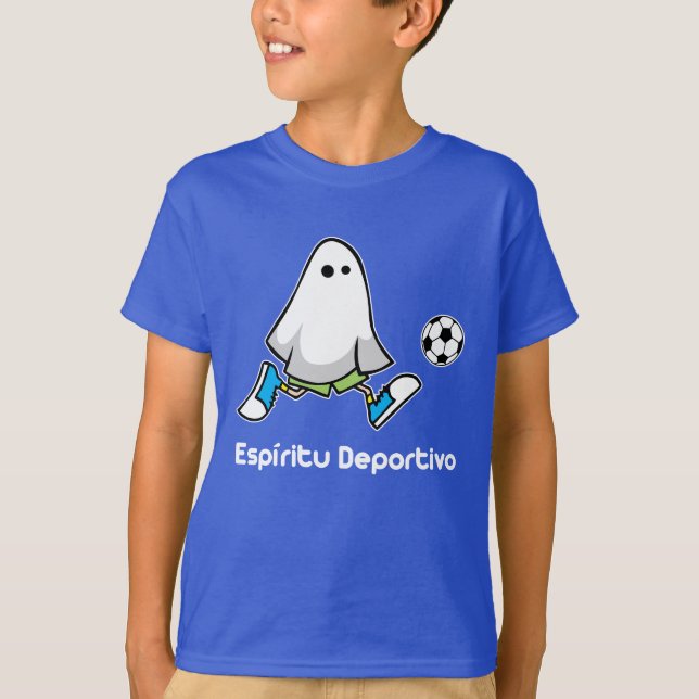 Camiseta Espiritu Deportivo (Frente)