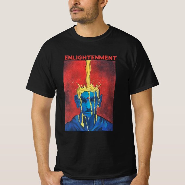 Camiseta espiritual (Frente)