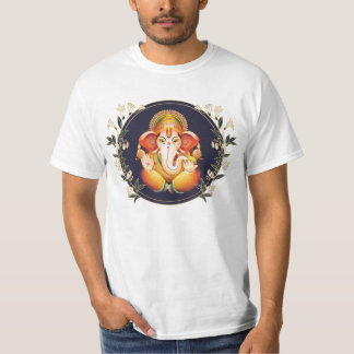 Camiseta Espiritual Hindu Lord Ganesha