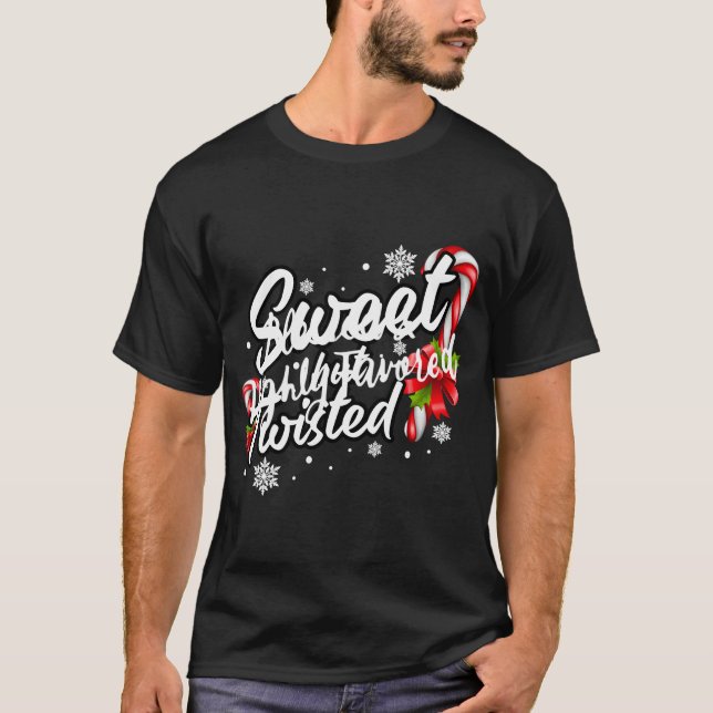 Camiseta Espiritual Inspirador Abençoado E Altamente Favore (Frente)