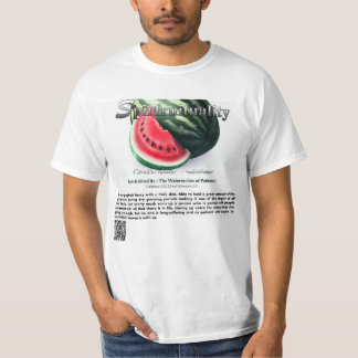 Camiseta Espiritualidade : A Melancia da Paciência