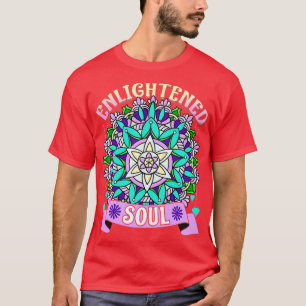 Camiseta Espiritualidade Espirituosa De Alma Iluminada Mand
