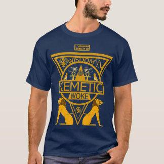 Camiseta Espiritualidade Kemetic Antiga Arte Egípcia