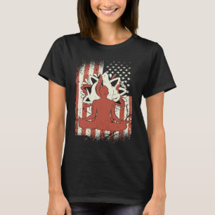 Camiseta Espiritualidade Meditação Yoga Americano 1