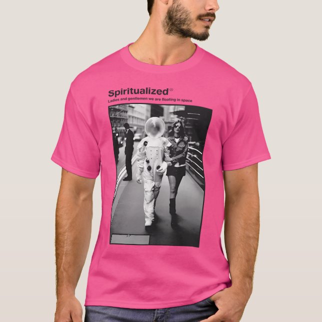Camiseta Espiritualizado - Jason Spaceman (Frente)