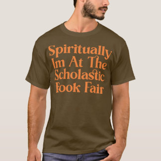 Camiseta Espiritualmente Estou Na Feira 2 Do Livro Scholast
