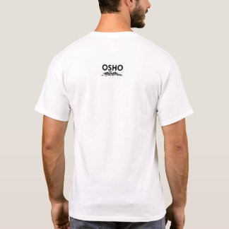 Camiseta Espirituosa OSHO Para Homens