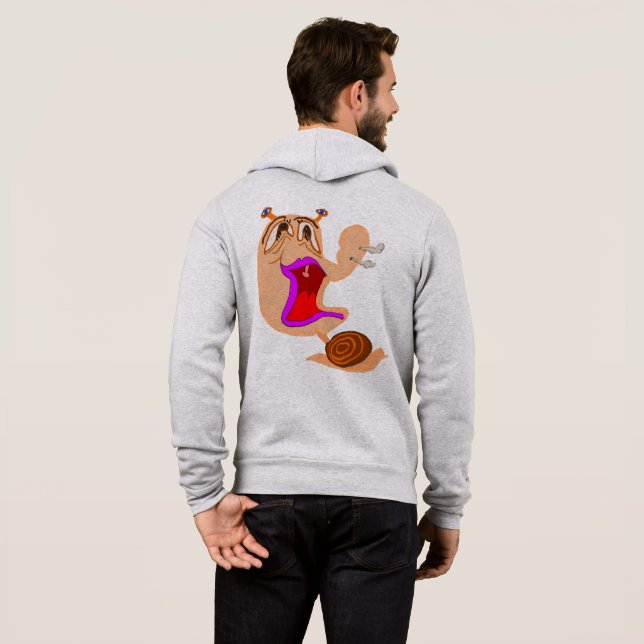 Camiseta Espirro de Caracol 🤧  (Parte Traseira Completa)