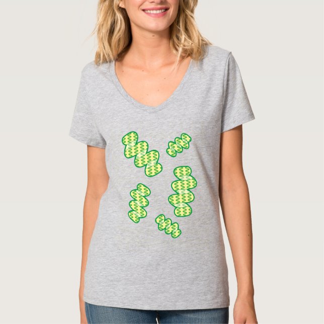 Camiseta Espirulina espantosa (Frente)