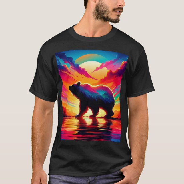 Camiseta Esplendor Sunset (Frente)