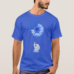 Camiseta Espondilite Anquilosante Sensibilização Elefante F