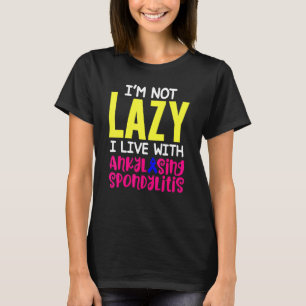 Camiseta Espondilite Anquilosante Sobrevive à Guerra do Her