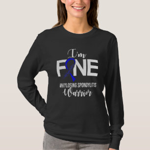 Camiseta Espondilite Anquilosante Sobrevive à Guerra do Her