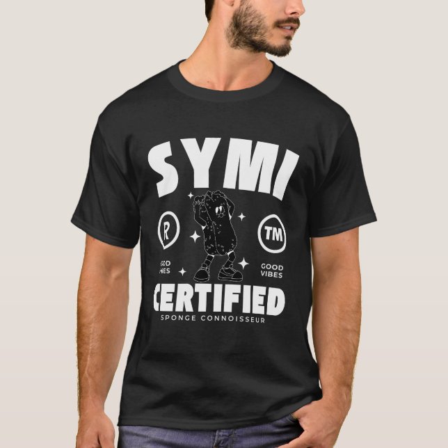 Camiseta Esponja de Symi (Frente)