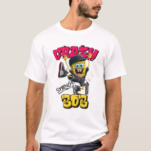 Camiseta Esponja Louca 302