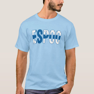 Camiseta Espoo Finlândia