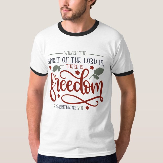Camiseta Espórdia do Senhor é estilo branco livre (Frente)