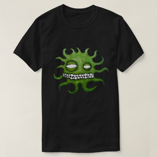Camiseta esporo (Frente do Design)