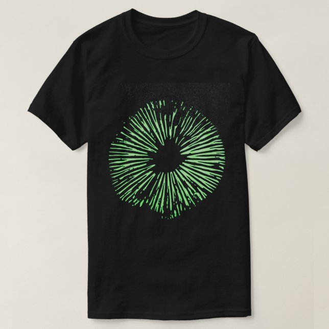 Camiseta Esporo Magic Mushroom (Frente do Design)