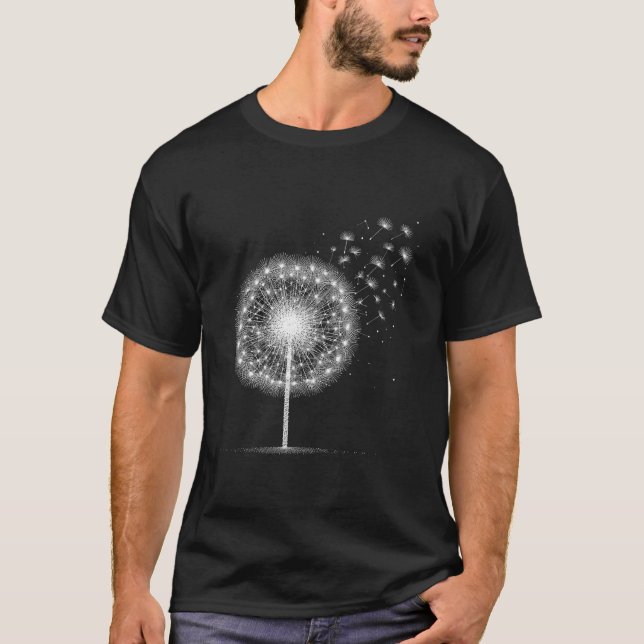 Camiseta Esporos Dandelion (Frente)