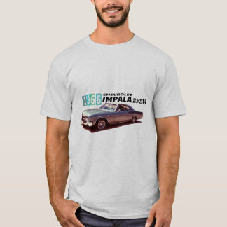 Camiseta Esporte 1966 super de Chevrolet Impala