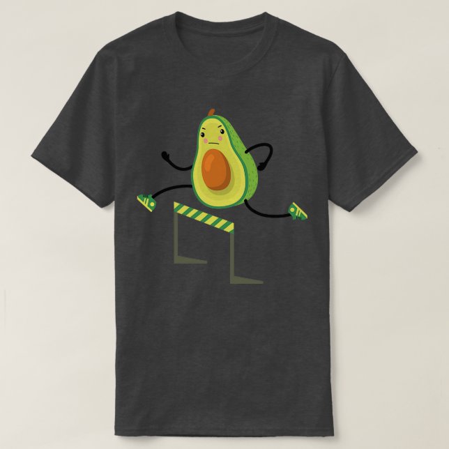 Camiseta esporte abacado 4 (Frente do Design)