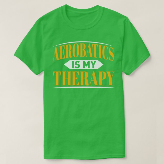 Camiseta Esporte acrobático (Frente do Design)